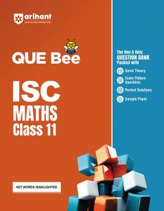 QUE BEE ISC MATH 11TH CLASS