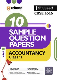 CBSE I Succeed Accountancy 11th