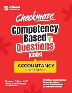 CHECKMATE CBQS ACCOUNTANCY CBSE CLASS 12TH
