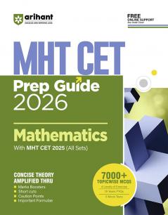 MHT CET Mathematics