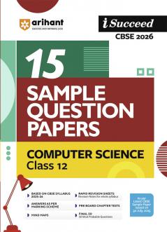 CBSE Sample Computer Science 12th