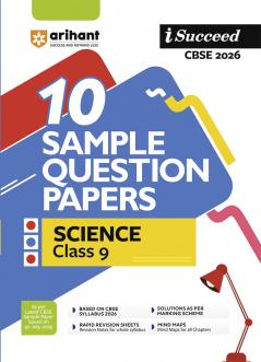 CBSE Sample Science 9th