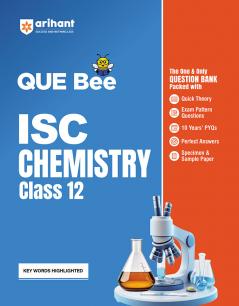 QUE BEE ISC CHEMISTRY 12TH CLASS