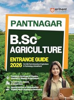 Pantnagar B.Sc Agriculture Entrance Guide 2026