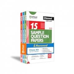 CBSE I Succeed Sample Question Papers  Physics Chemistry & Maths Class 12th
