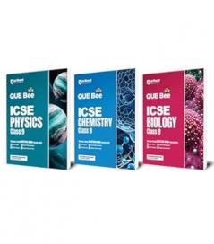 Que Bee ICSE Biologyphysics chemistry Class 9