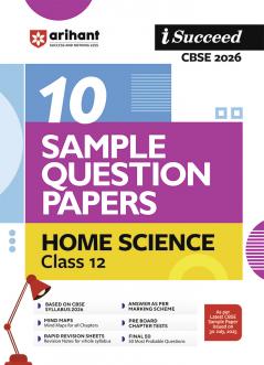 CBSE Sample Home Science 12th