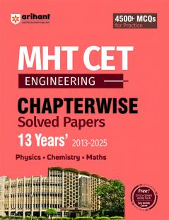 MHT CET Chapterwise Solved €