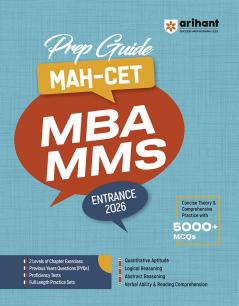 Prep Guide MAH MBA CET