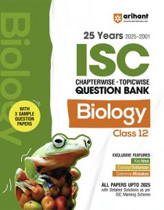 ISC Chapterwise Biology 12th
