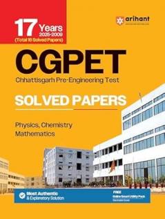 Chhattisgarh PET Pre-Engineering Test