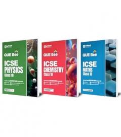 Que Bee ICSE Mathsphysics chemistry Class 10
