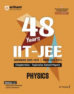 48 Years IIT JEE Physics