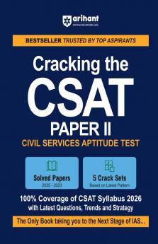 Cracking the CSAT Paper-2 (E)