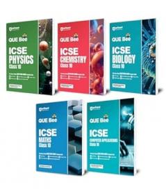 Que Bee ICSE Biologyphysics chemistry  Maths Computer Application  Class 10