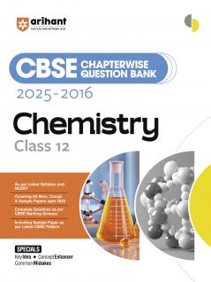 CBSE C/W-QUE BANK CHEMISTRY 12TH 2024