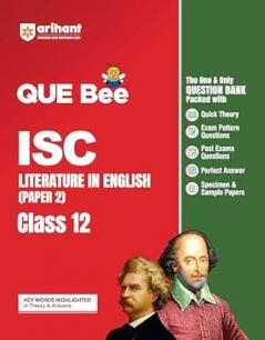 ISC Que Bee Literature in English 12th