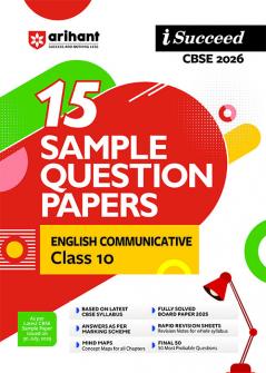 CBSE Sample English Communicative 10th