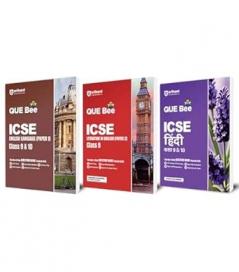 Que Bee ICSE Literature In English (Paper 2)English Language (Paper 1)Hindi Class 9th