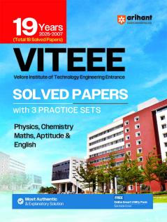 VIT Engineering 10 Mock Test & Solved Papers