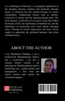 Heritage of Harmony   Celebrating the Threads that Bind Us Together