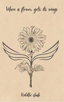 When a flower gets its wings