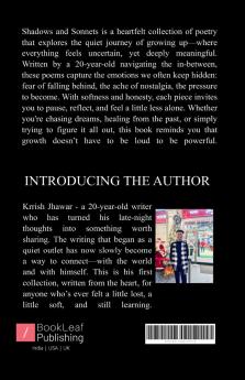 Shadows and Sonnets   Between Dreams Doubts and Deadlines.