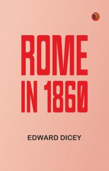 Rome in 1860
