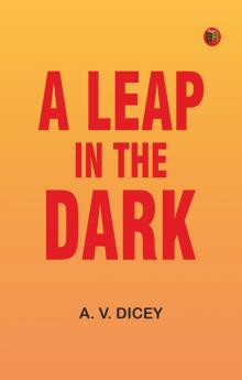 A Leap in the Dark