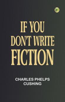 If You Don't Write Fiction