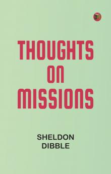 Thoughts on Missions
