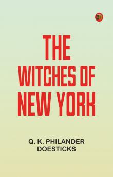 The Witches of New York