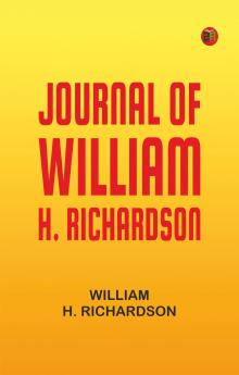 Journal of William H. Richardson