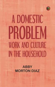 A Domestic Problem : Work and Culture in the Household