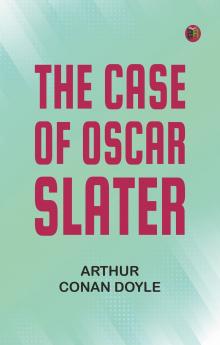 The case of Oscar Slater