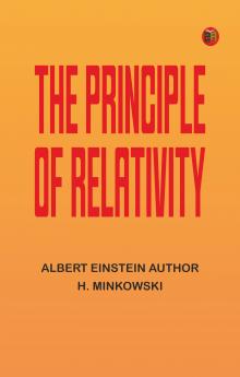 The Principle of Relativity