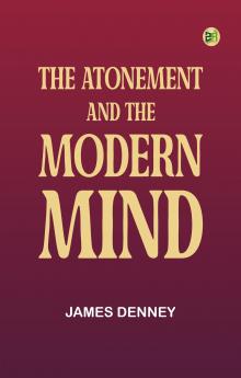 The Atonement and the Modern Mind