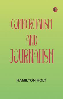 Commercialism and Journalism