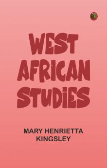 West African studies
