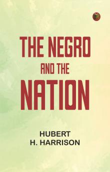 The Negro and the nation