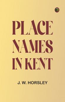 Place Names in Kent
