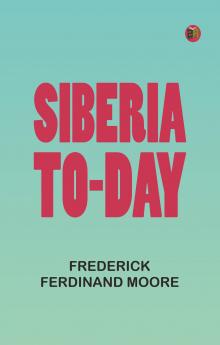 Siberia To-Day