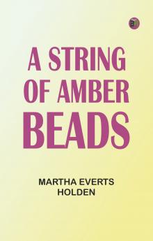 A String of Amber Beads
