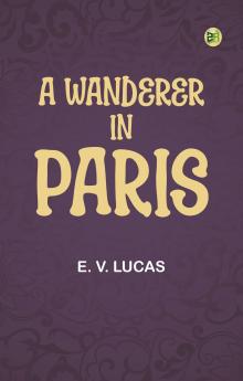 A Wanderer in Paris