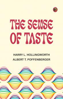 The Sense of Taste