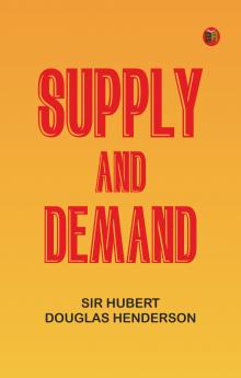 Supply and Demand