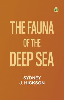 The fauna of the deep sea