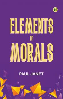 Elements of Morals