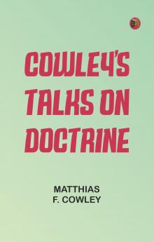 Cowley's Talks on Doctrine