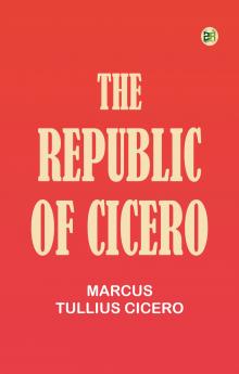 The republic of Cicero